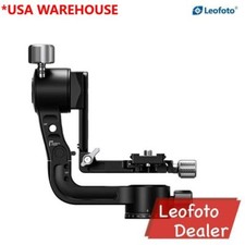Leofoto PG-2S Compact Mini Folding Gimbal Head /ARCA Outdoor Travel Head Portabl
