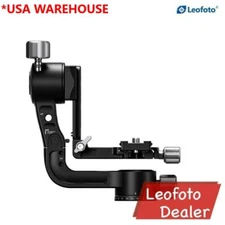 Leofoto PG-2S Compact Mini Folding Gimbal Head /ARCA Outdoor Travel Head Portabl