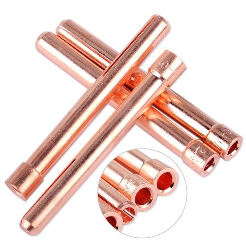 TIG Collet 10N24 3/32” Welding Torch Collet for TIG Torch 17, 18, 26 Pack of 5 - Picture 3 of 5