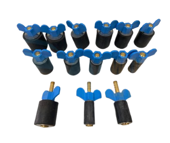 Radiator Repair Brass Test Plugs - Set of 14 Brass Plugs - AM Worldwide ...