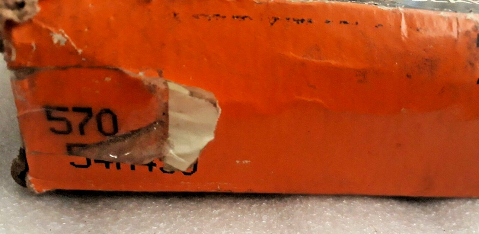 570 TIMKEN TAPERED ROLLER BEARING ONLY BEARING BOX PACK