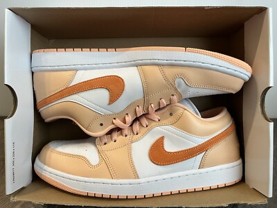 Nike Air Jordan 1 Low 'Sunset Haze' DC0774-801 Women's Size 12 | eBay