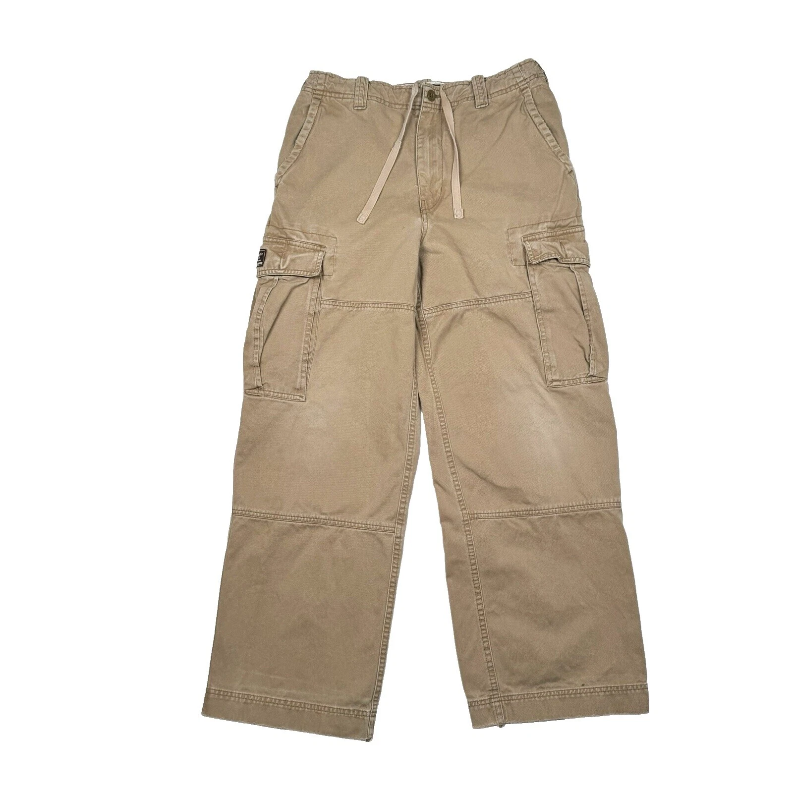 100% Abercrombie & Fitch Pantalones de Algodón para Niños