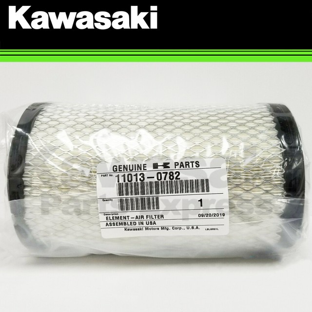 NEW 2020 GENUINE KAWASAKI TERYX KRX 1000 AIR FILTER ELEMENT 110130782