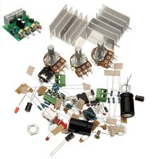Amplificatore stereo hifi due canali 2.0 15W+15W TDA2030A scheda AMP kit fai da te