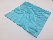  95 Bloomingdales Men Handkerchief Light Blue Solid Casual Formal Pocket Square