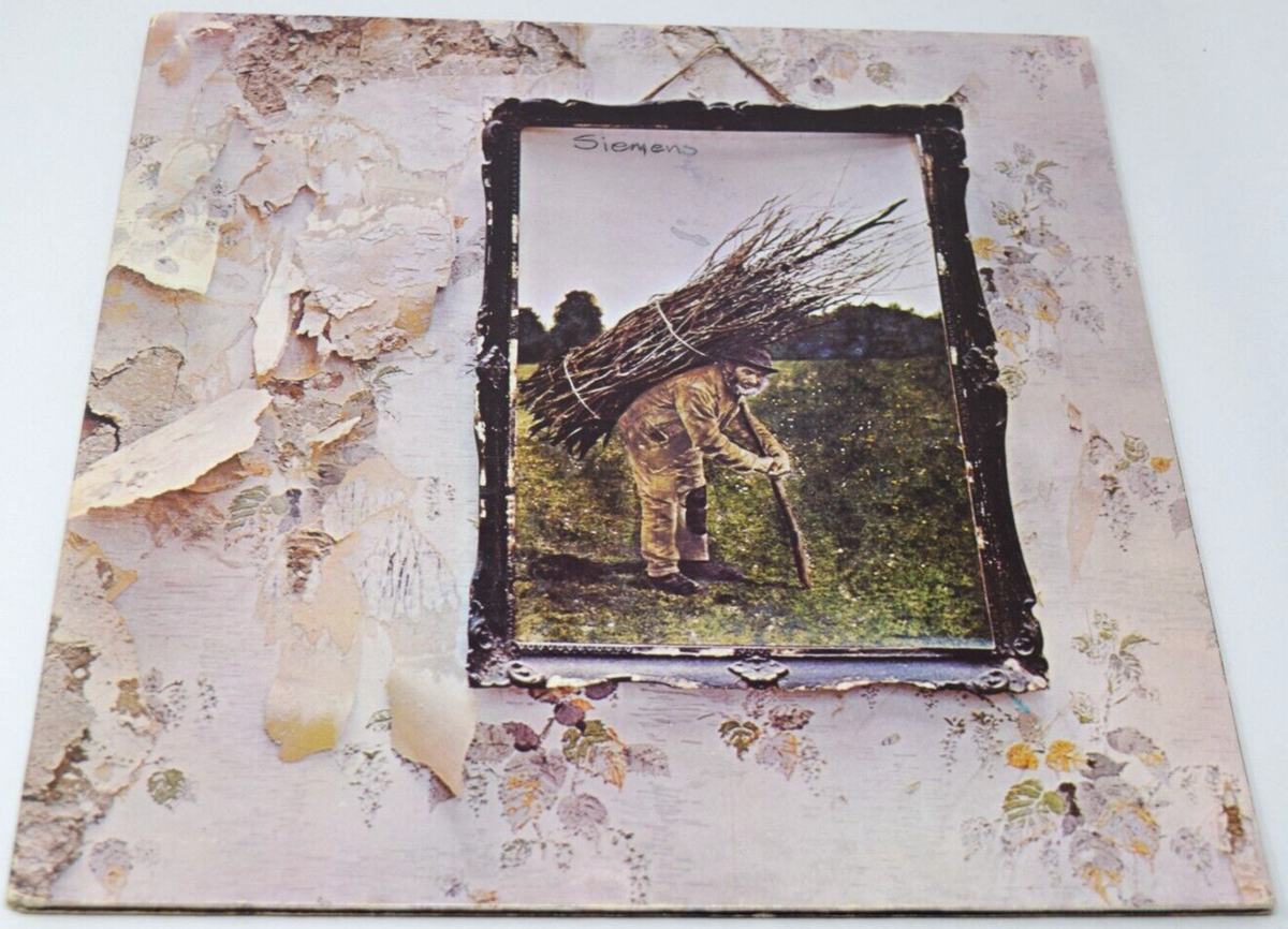 米LP Led Zeppelin Led Zeppelin IV SD7208 ATLANTIC /00400 PR Led Zeppelin 4 Zoso Atlantic SD7208 G/G GF VG | eBay