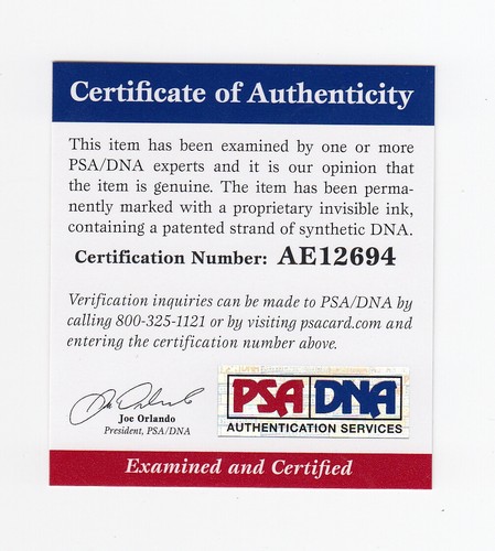 Postal autografiada de Jack Brohamer MLB Chicago White Sox con certificación PSA/ADN B4263 - Imagen 3 de 3