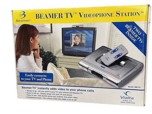 Vialta Beamer TV Videophone Station New In Box BM-TV Dual Stations Door Security - Picture 3 of 7