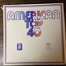 11/4/78 CASEY KASEM American Top 40 Murray FUNKADELIC Heart WHO Joel 4xLP #784-5