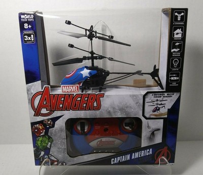 captain america remote control helicopter