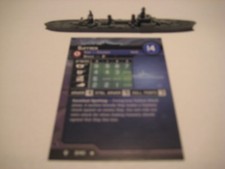 AXIS  ALLIES WAR AT SEA FLANK SPEED Suffren x1