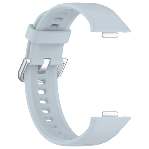 Do Huawei Watch Fit3 24MM Silikonowy pasek do zegarka Srebrna klamra Pasek do zegarka Braclet - Zdjęcie 26 z 37