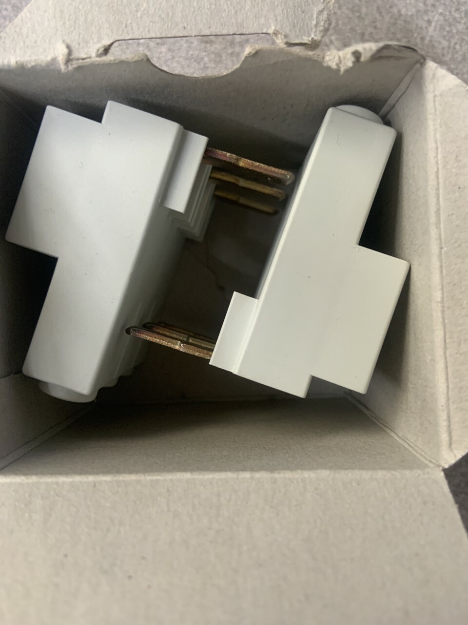 SIEMENS 3-phase supply terminal Size S2 for 3-phase busbar connection from top 3