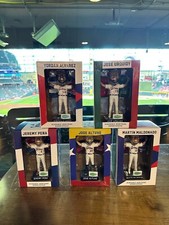 Houston Astros Hispanic Heritage Bobblehead 9/23/2023 Altuve & Pena SGA Set of 5