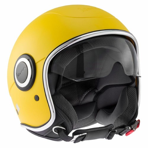 PIAGGIO 606657MYS CASCO OMOLOGATO VESPA VJ1 S 55-56CM YELLOW WITH VISOR GRP  95 | eBay