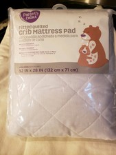 parents choice crib mattress pad