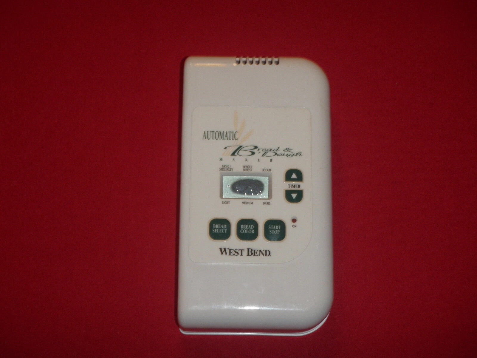 West Bend Bread Machine Control Panel & Power Control Board for Model 41028