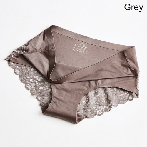 Underwear Women Ice Seamless Sexy Panties Knickers Briefs Lace Lingerie hot - Picture 13 of 42