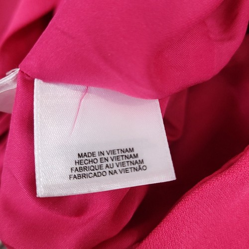 Jones Studio Separates Women's Sheath Dress Midi Lined Sleeveless Pink Size 12 - Picture 11 of 14