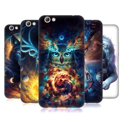 JONAS ''JOJOESART'' JÖDICKE WILDE TIERE 2 SOFT GEL HANDYHÜLLE FÜR OPPO HANDYS