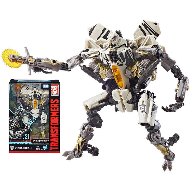 Transformers Studio Series SS21 Starscream Action Figure 7" Toy Doll New in Box - Image 2 of 4