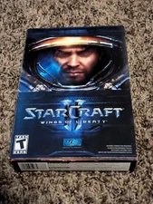 STARCRAFT 2: WINGS OF LIBERTY PC GAME COMPLETE BOX SET