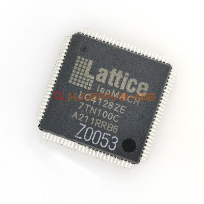1PCS LC4128ZE-7TN100C LATTICE QFP100 Neu