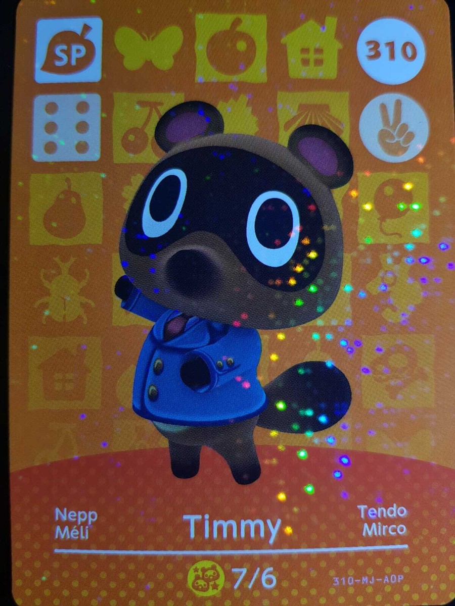 CARLO/CROQUE ANIMAL CROSSING Amiibo Serie 4 330 EUR 6,99 - DE