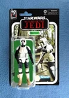 STAR WARS BIKER SCOUT 6 INCH FIGURE 40TH ANNIVERSARY BLACK SERIES HASBR0 KENNER
