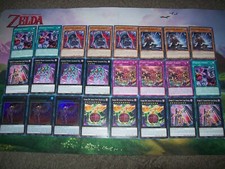 Mazzo di 24 Carte Gimmick Puppet Core Corde Oscure LDS3 Yu-Gi-Oh!