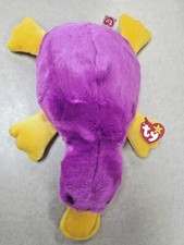 Ty Beanie Baby Buddy Buddies Collections - Patti the Platypus USED