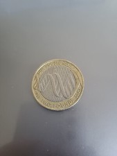 2003 Two Pound Coin DNA Double Helix £2 Coin Circulated 