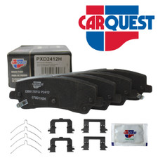 FÜR FORD MUSTANG 2021-2023 BREMSBELÄGE HINTEN KERAMIK MIT BESCHLAG