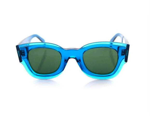 CELINE ZOE Sunglasses Ladies Petrol Blue Crystal Sunglasses CELINE ZOE Sunglasses Ladies Petrol Blue Crystal Sunglasses