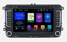 VW Polo Car Radio RNS510 Fit 7″ Touch Screen DAB CarPlay Bluetooth HD GPS