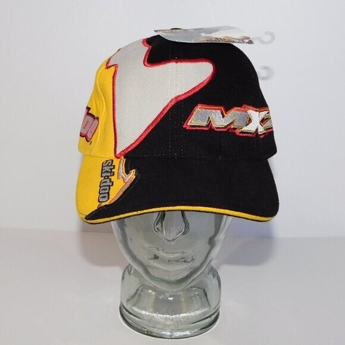 VTG Ski-Doo MXZ Sno Gear embroidered Adjustable Hat Cap snowmobile NEW w Tag