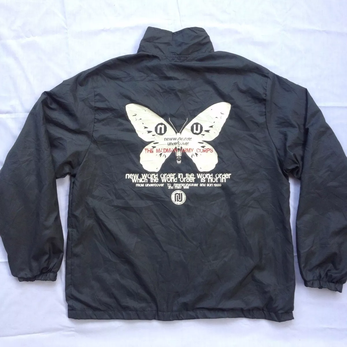 Undercover coach jacket sale