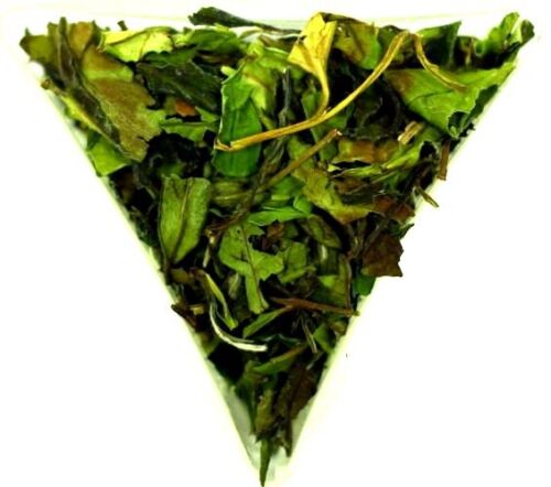 Pai Mu Tan White Tea Bio Cultivation Loose Leaf White Peony Green Tea Healthy - Picture 1 of 6