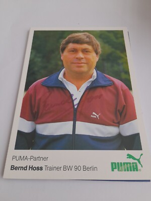 Signierte AK Bernd Hoss BW Berlin NEU