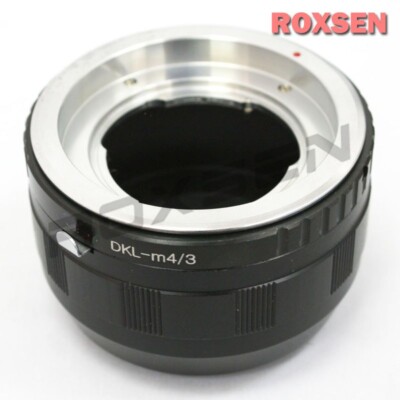 DKL Voigtlander Retina lens to Micro 4/3 MFT mount adapter OM-D E-M5 II M10 GH5