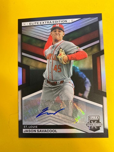 RS22774 2023 Elite Extra Edition Signatures Auto #22 Jason Savacool | eBay