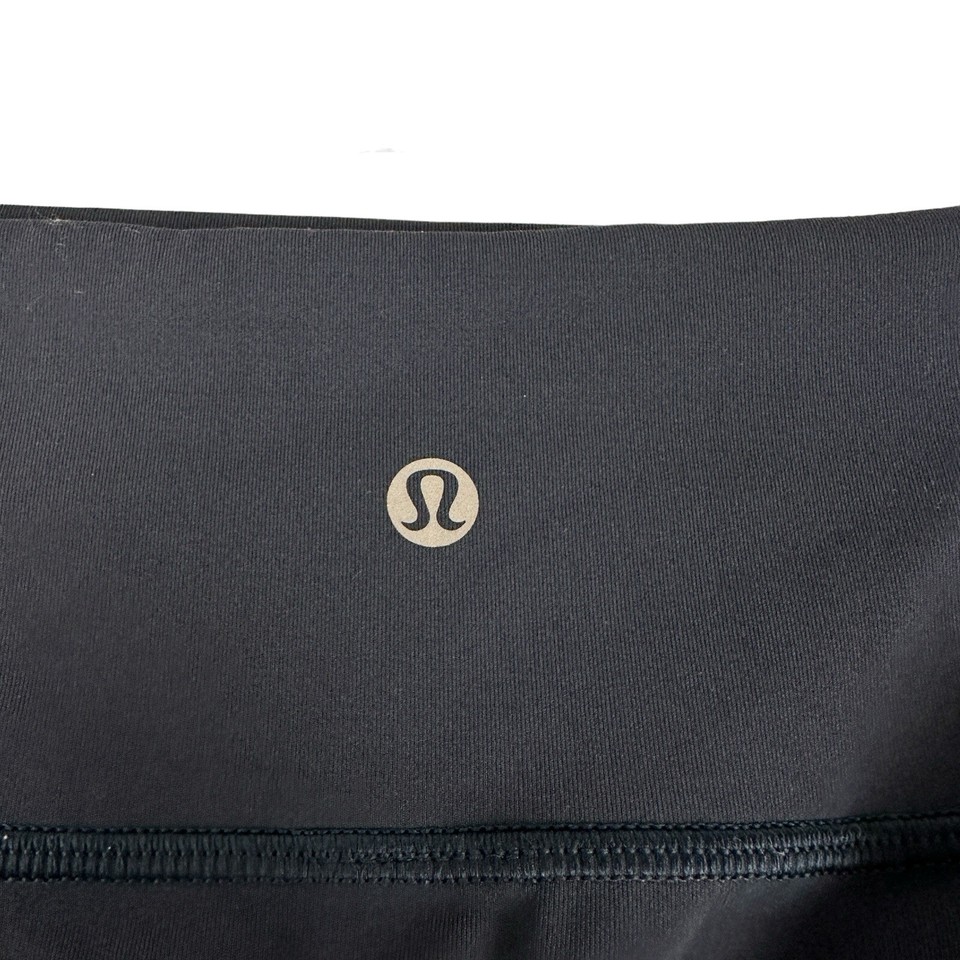 Lululemon All The Right Places P60416 Crop Leggings Yoga Women’s 4 Blue