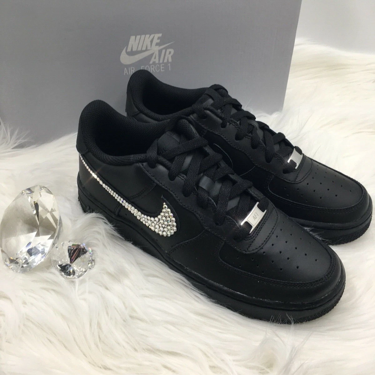 nike air force 1 07 full black