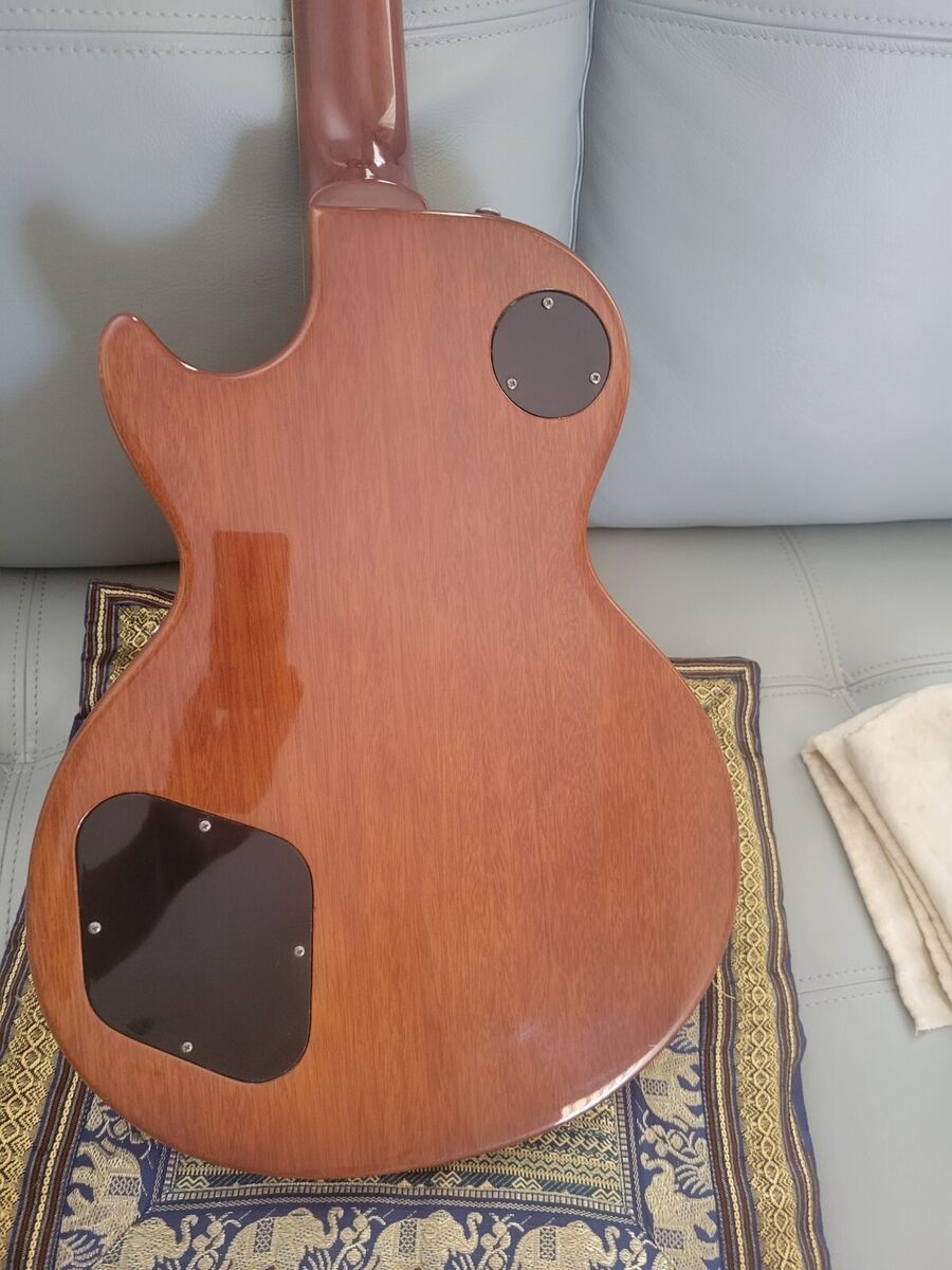 Burny Fernandes Super Grade Goldtop Made in Japan Very Good Burny Fernandes Super Grade Goldtop Made in Japan Very Good