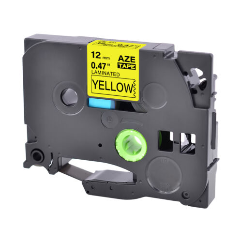 10X Compatible Brother TZ TZe 631 TZ631 Black on Yellow Label Tape P-Touch 0.47" - Bild 2 von 4