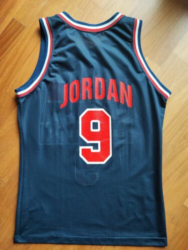 Champion Michael Air Jordan Dream Team 1992 NBA Jersey Basketball Jordan Medium - Imagen 2 de 9