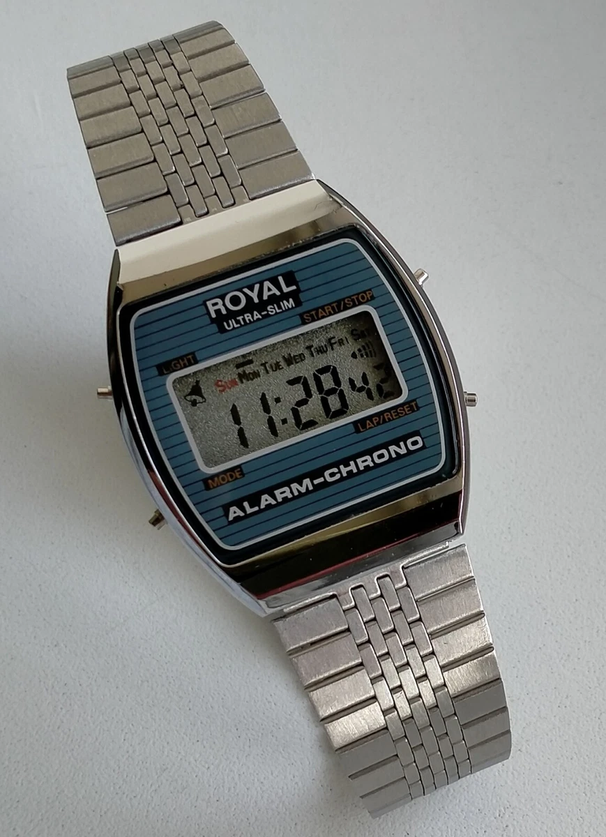 Ultra slim 2025 digital watch