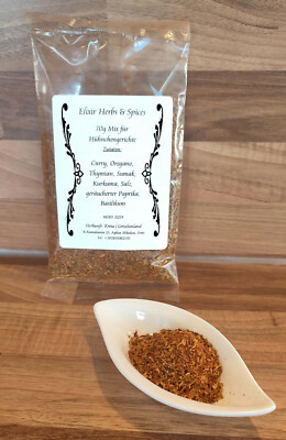 Elixir 70g griechische Gewürzmischung für Hühnchen Gerichte aus Kreta #27