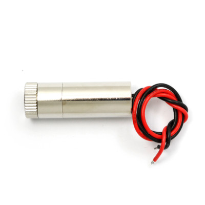 Adjusted 850nm 3.5mW IR Infrared Diode Laser Dot Module 12x35mm 3-5VDC New